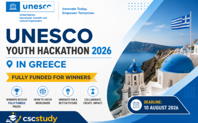 UNESCO Youth Hackathon 2026 in Greece (Fully Funded for Winners)