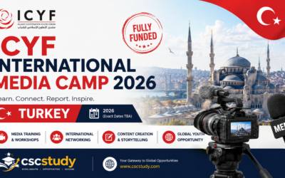 ICYF International Media Training Camp 2026 in Turkey (Funded)
