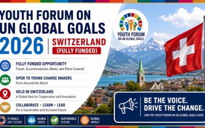 Youth Forum on UN Global Goals 2026 Switzerland (Fully Funded)