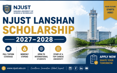 NJUST Lanshan Scholarship 2027–2028