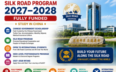 NJUST Chinese Government Scholarship – Silk Road Program 2027–2028