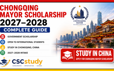 Chongqing Municipal Government Mayor Scholarship 2027–2028