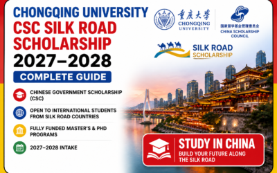 Chongqing University CSC Silk Road Scholarship 2027–2028