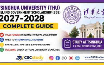 Tsinghua University (THU) Beijing Government Scholarship (BGS) 2027–2028