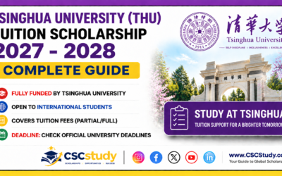 Tsinghua University (THU) Tuition Scholarship 2027–2028