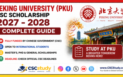 Peking University (PKU) CSC Scholarship 2027–2028