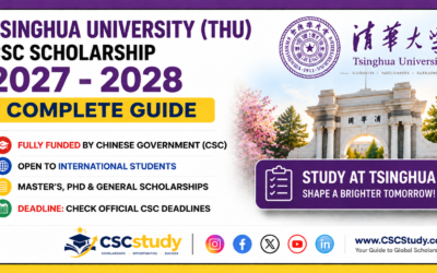 Tsinghua University (THU) CSC Scholarship 2027–2028